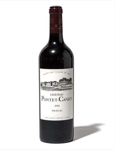Chateau Pontet Canet Pauillac Cru 2011 RP93-95