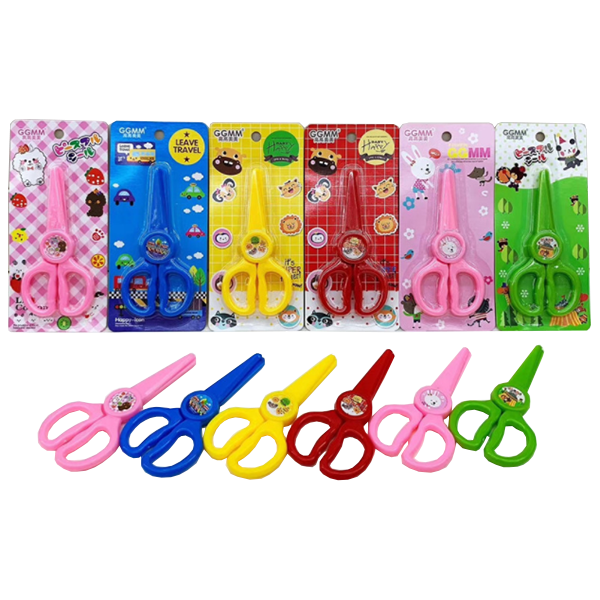 卡通兒童DIY剪刀 POP6135
