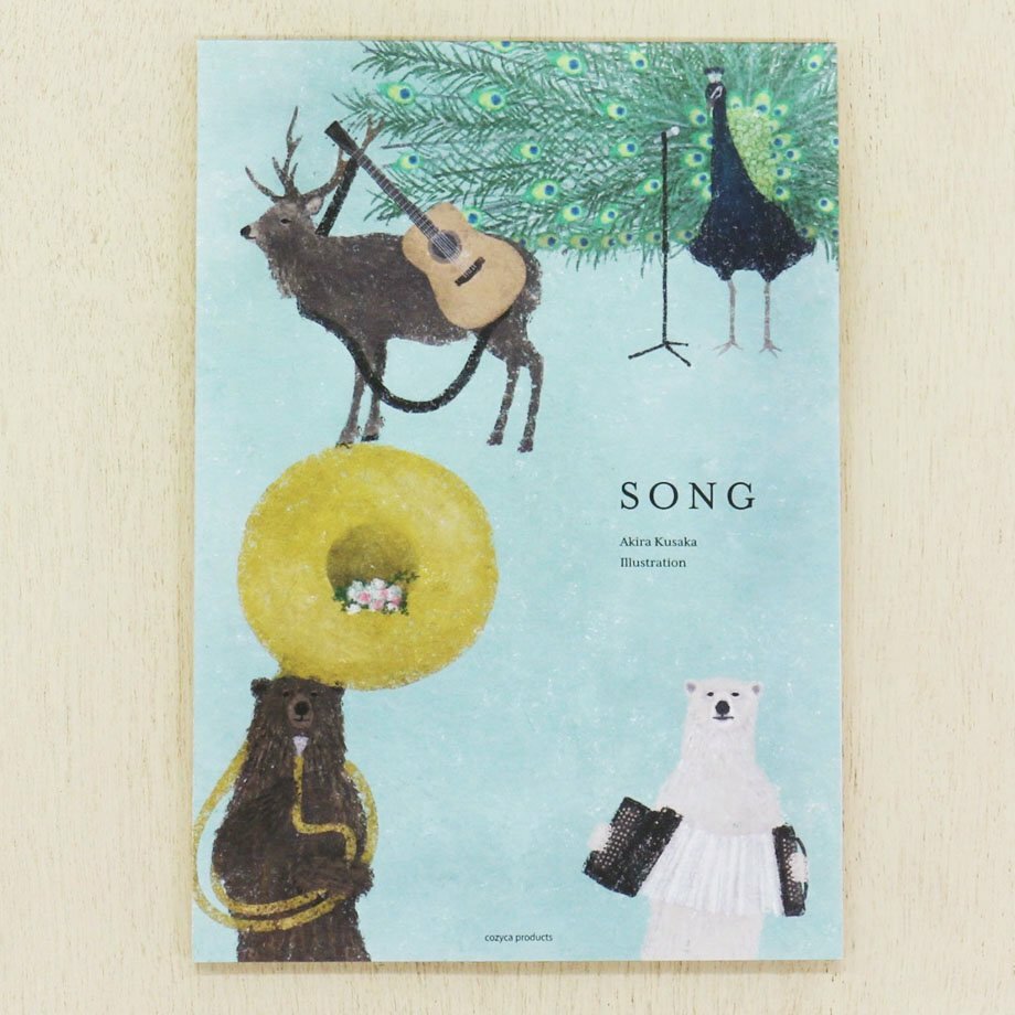 Hyogensha Mino Washi Letter Paper Pad－Akira Kusaka Series (Japanese Stationery Brand)
