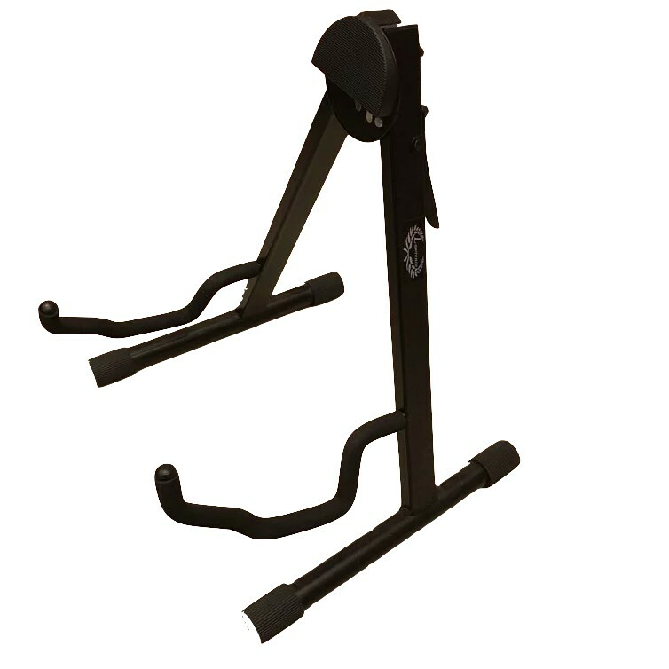 新型吉他架 LMS-10A 穩固 耐重 好收納 三段寬度切換 可放置各種造型樂器