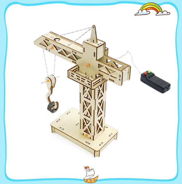 STEM DIY塔式起重機材料包 G-35