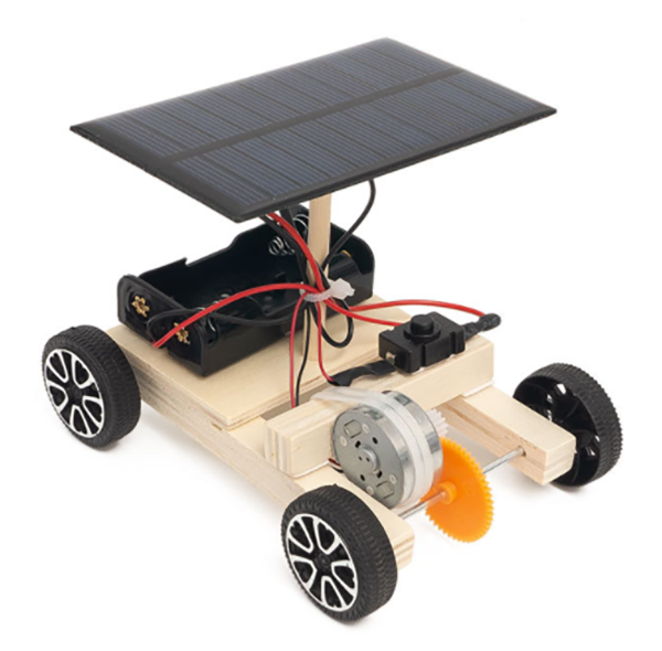 現貨區 STEM DIY太陽能電動車 C-10