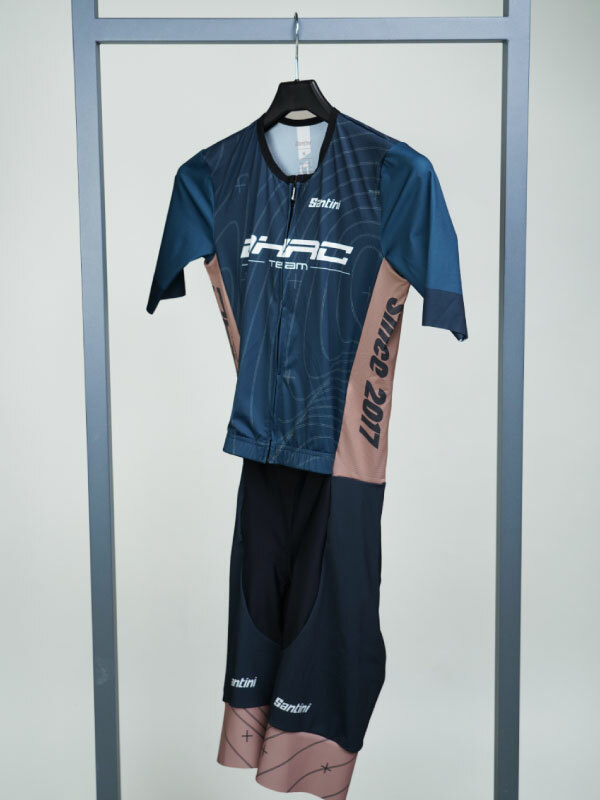 Santini 訂製三鐵服 - DHRC夢想高飛跑步社團