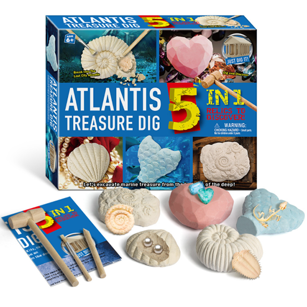 主題考古發掘套裝 D3137