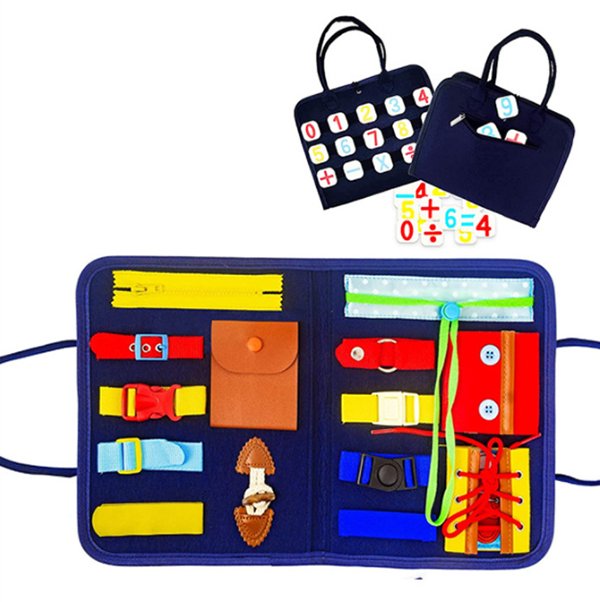 穿衣系列早教毛毯包 62440