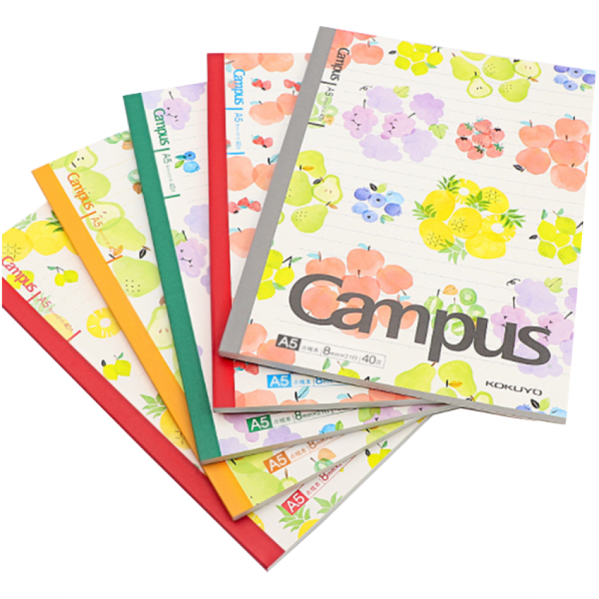 KOKUYO水果系列點線筆記簿 CNB3444