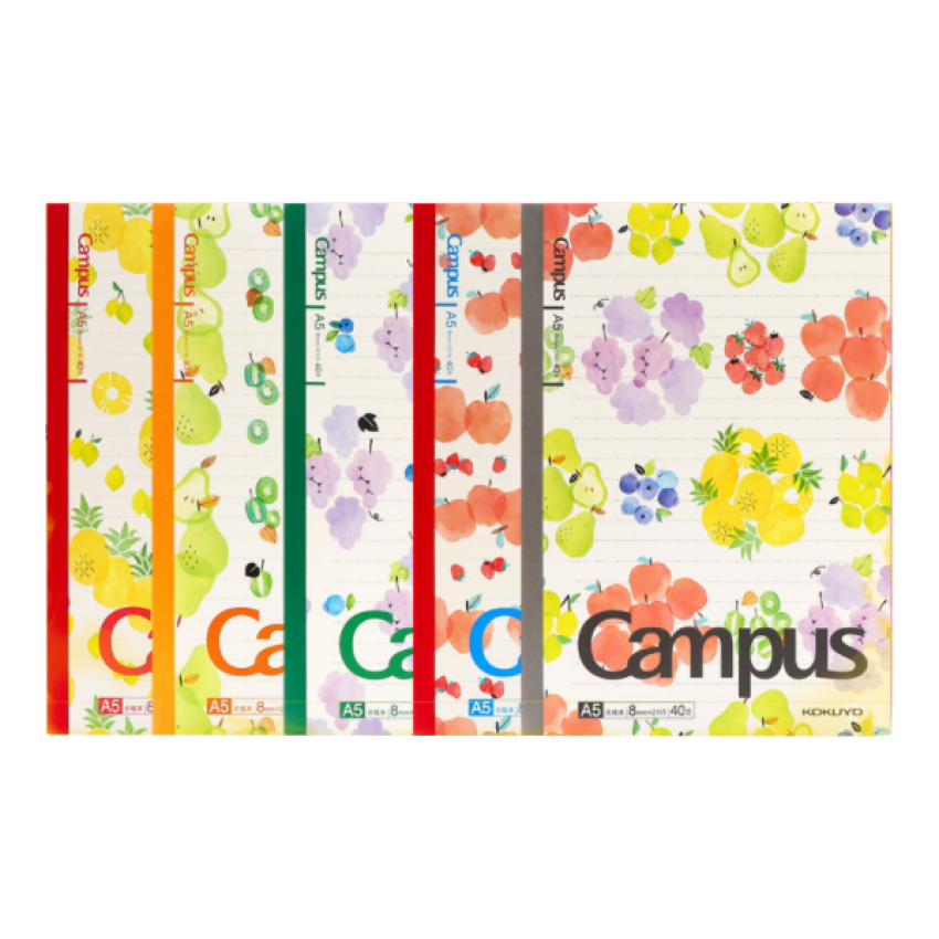 KOKUYO水果系列點線筆記簿 CNB3444