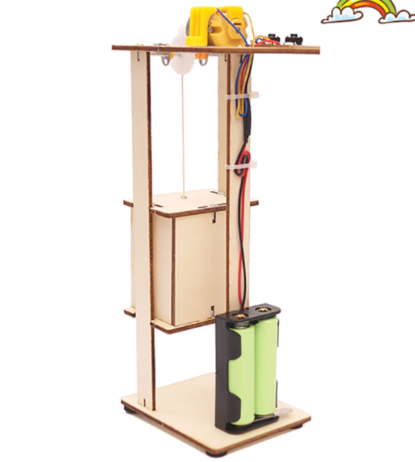 STEM DIY電梯升降機 G-21