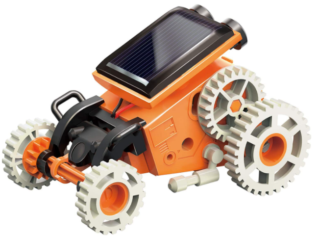 現貨區 STEM 七合一拼裝太陽能機械人 9501