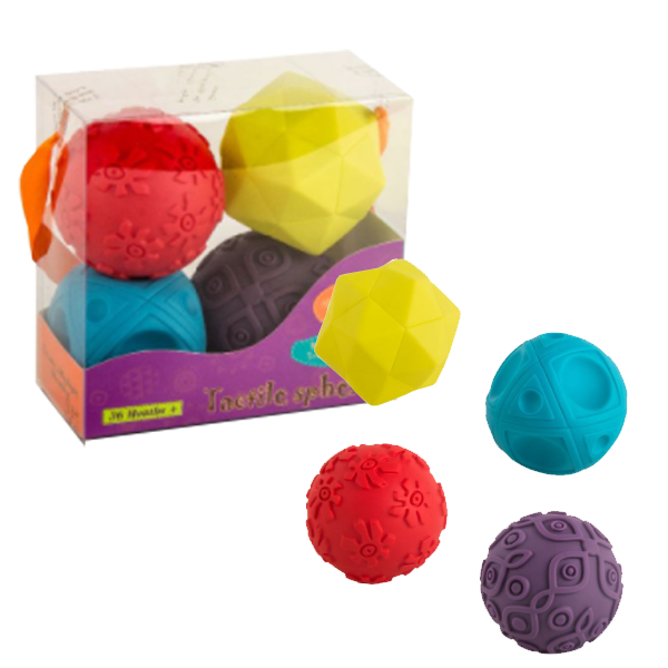 現貨區 兒童觸覺感知手抓球 9954