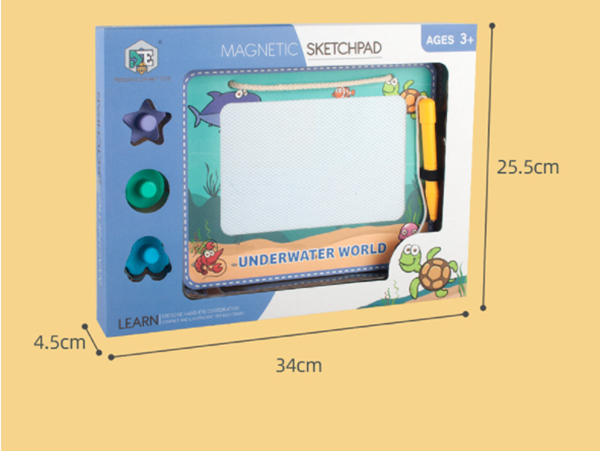 現貨區 主題磁性畫板 6801
