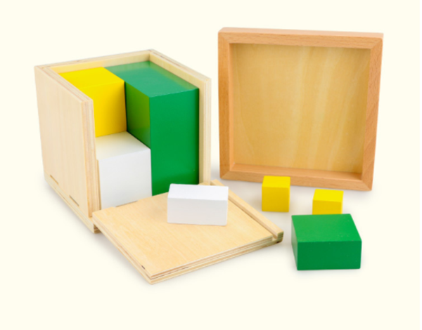 蒙氏二倍早教積木 59397