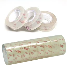 W.S. 透明膠紙 1/2” (1筒12卷)