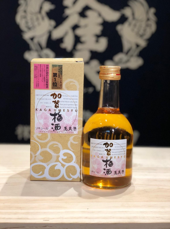 加賀梅酒 萬歳楽 720ml