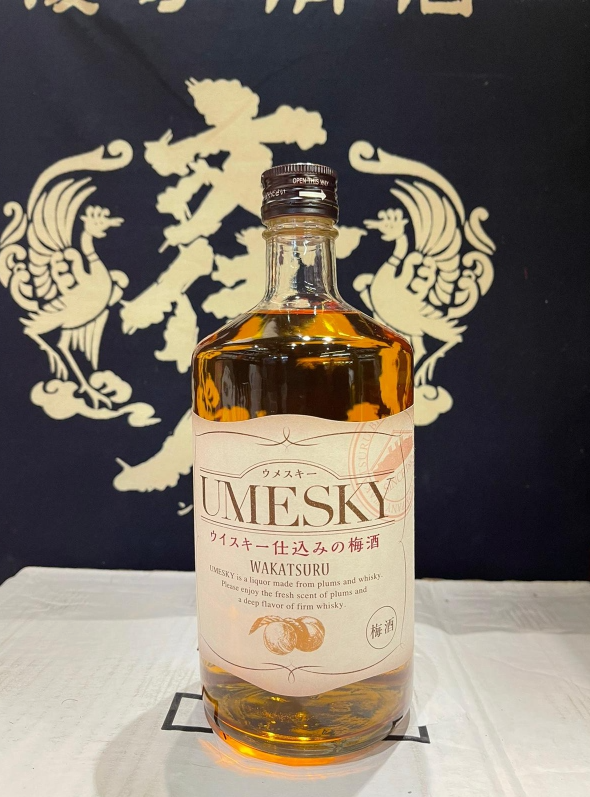 日本若鶴UMESKY 威士忌梅酒 720ml