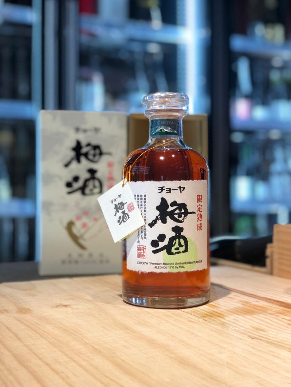 CHOYA 限定熟成梅酒720ml