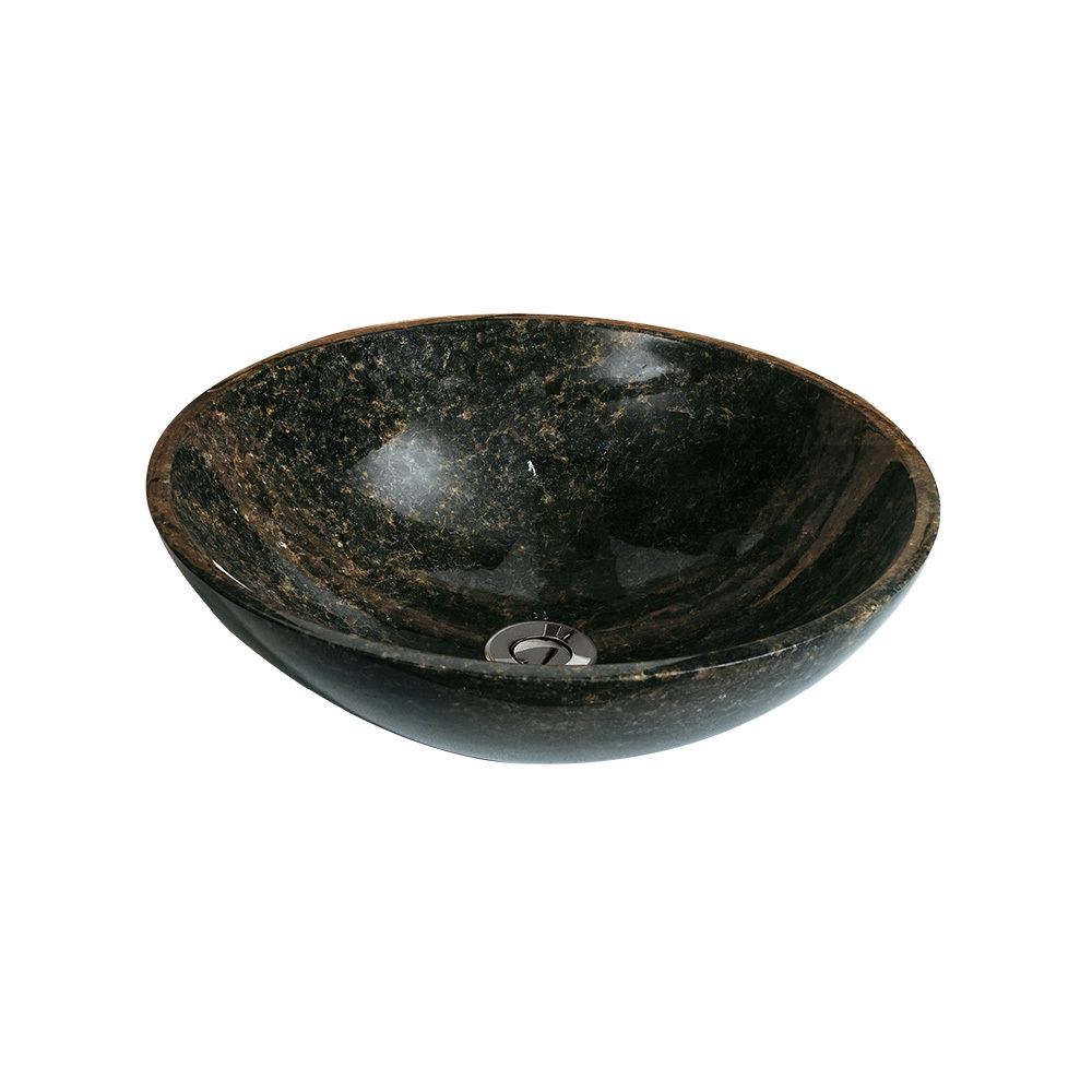 立體盆推薦型號 HPMA-1264 墨綠麻石盆 *