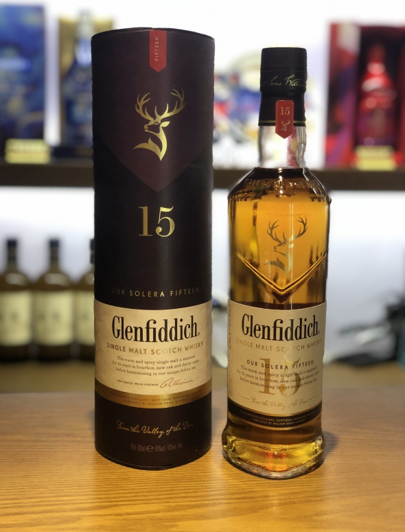 Glenfiddich Single Malt Whisky 15Y 700ml