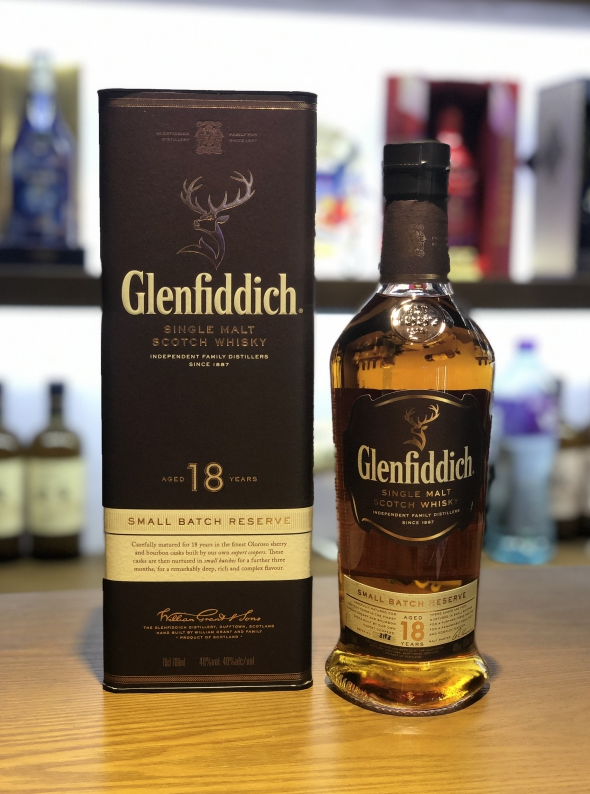 Glenfiddich Single Malt Whisky 18Y 700ml