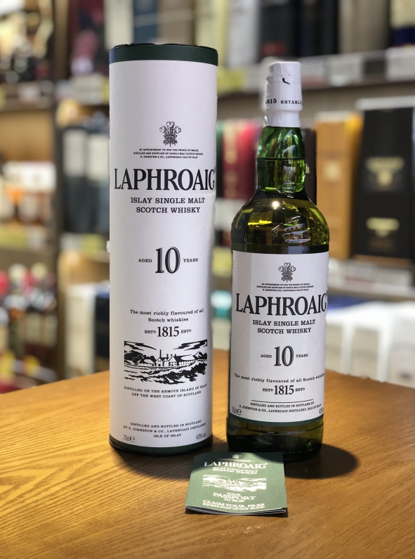 Laphroaig 10y 拉弗格10年 單一麥芽威士忌