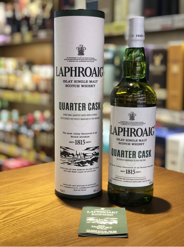 Laphroaig Quarter Cask 拉弗格1/4桶 單一麥芽威士忌