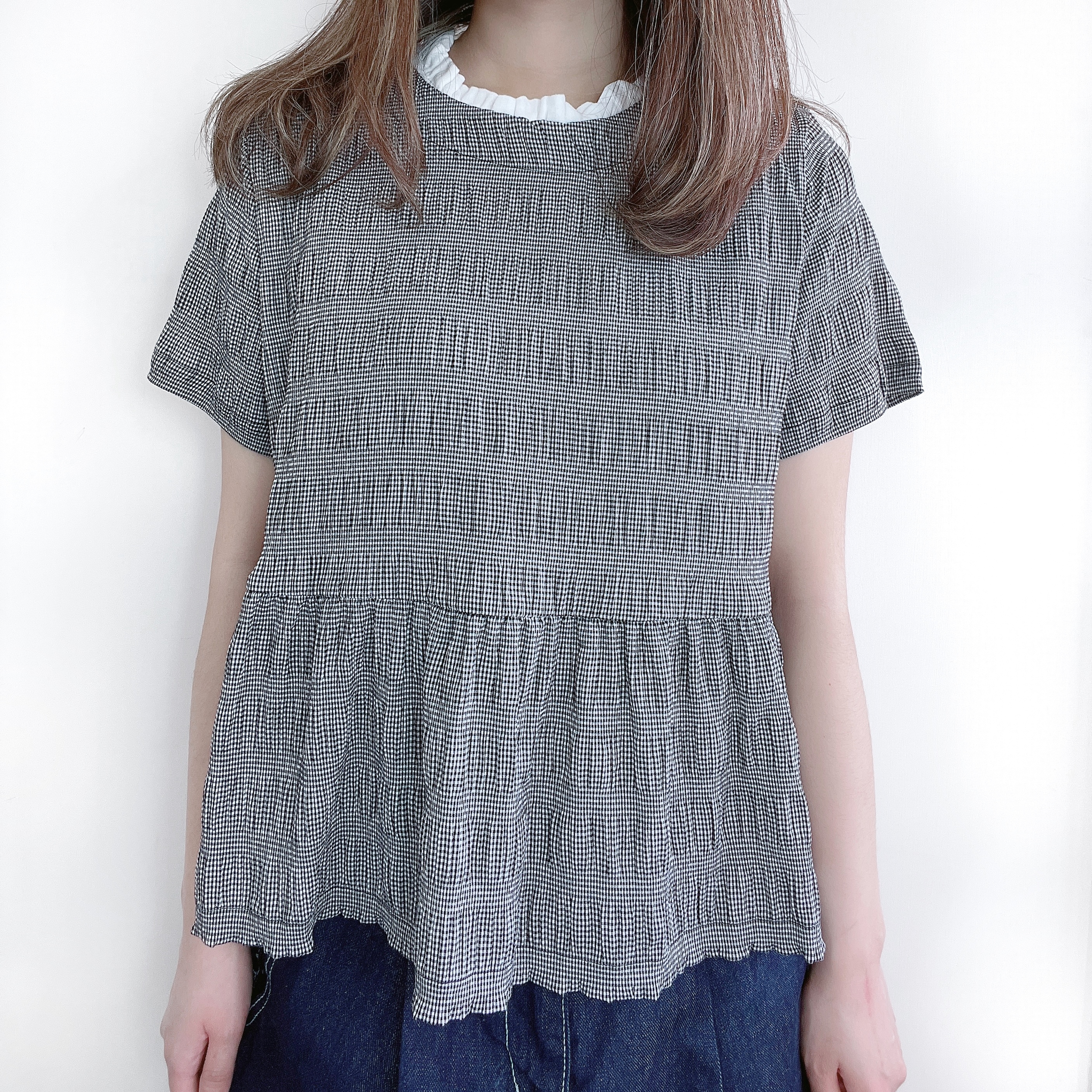 現貨 | 內搭好物！小荷葉領背心 (三色入)