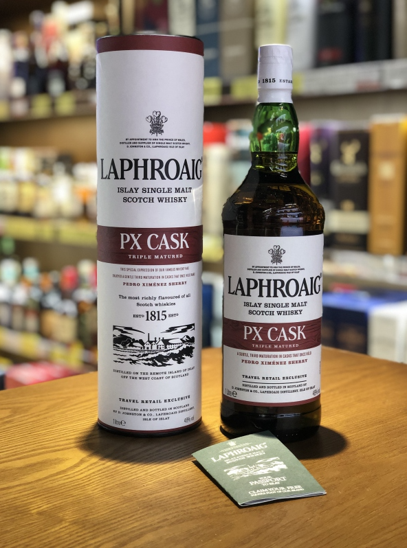Laphroaig PX Cask 拉弗格 風味桶特別版 單一麥芽威士忌