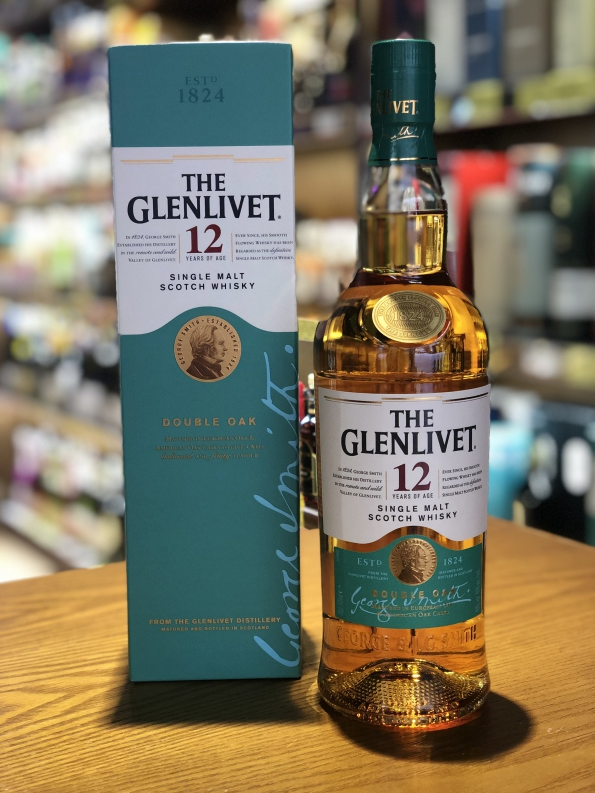 Glenlivet 12年 格蘭利威 - 雙桶 單一麥芽威士忌 700ml