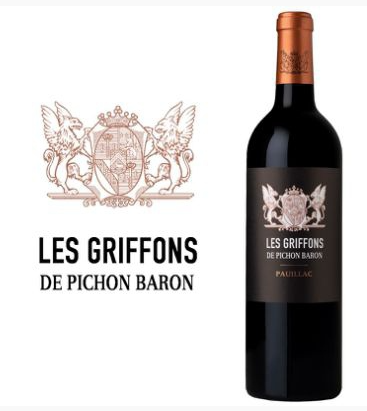 Les Griffons de Pichon Baron Pauillac 2014 RP88