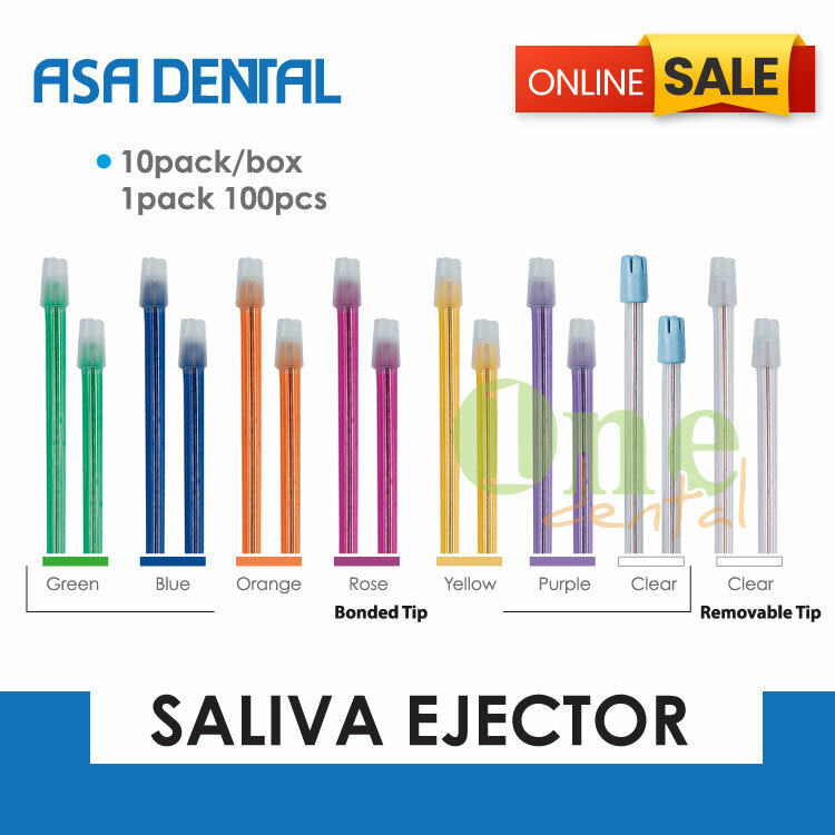 Saliva Ejector, Italy (Phthalatefree)