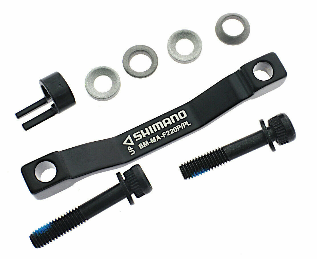 Shimano SMMAF220 P/PL Disc Brake Rotor Adapter from 2