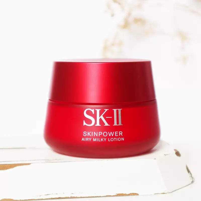 SK-II SK2 - NEW SKINPOWER Airy Milky Lotion 能量輕盈精華霜 80g (清爽/滋潤)