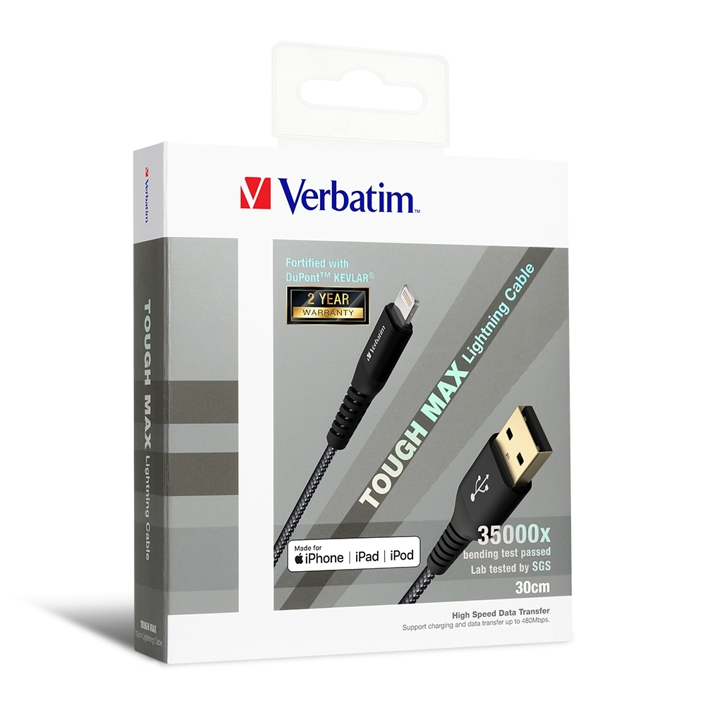 Sync & Charge Tough Max Lightning Cable Sync & Charge Tough Max Lightning Cable