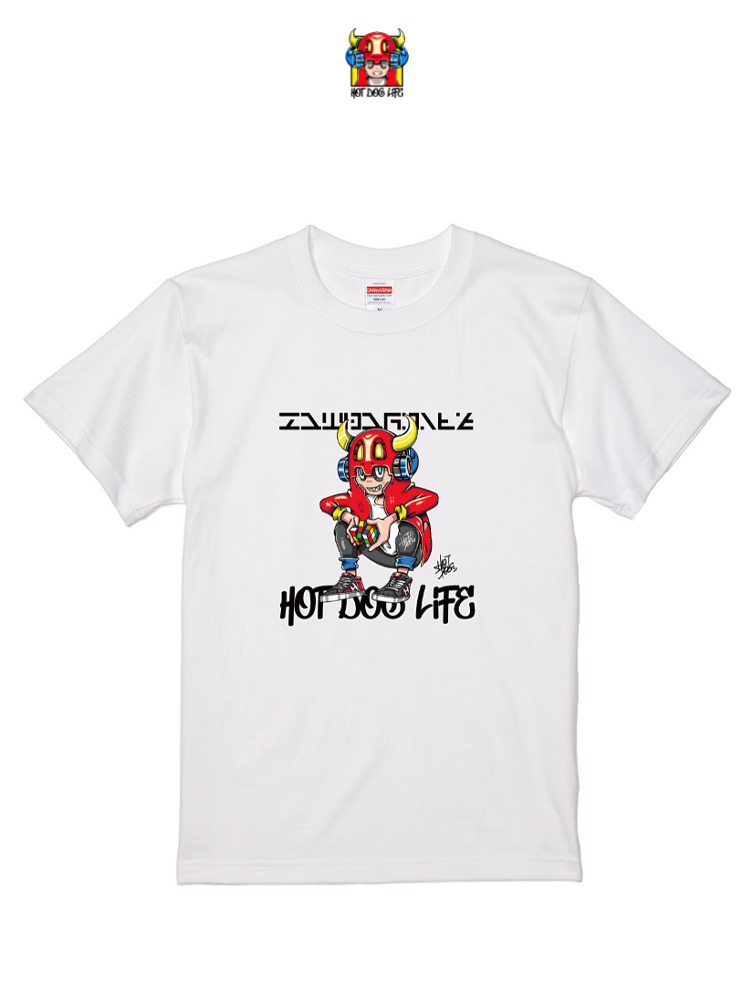 熱狗日常聯名T｜105251111