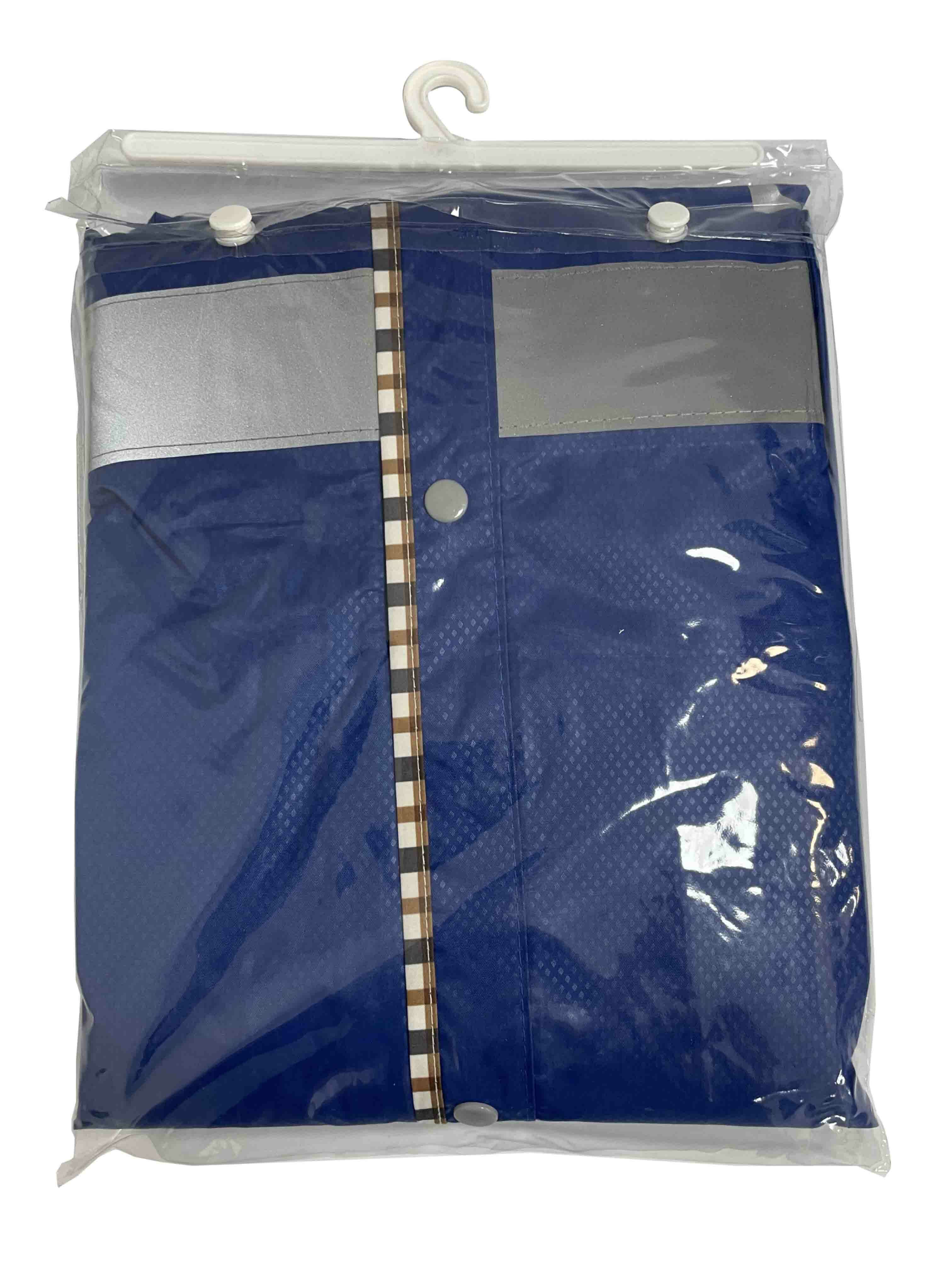 【皮爾卡登】美型美色前開式雨衣 (2XL/3XL/4XL)