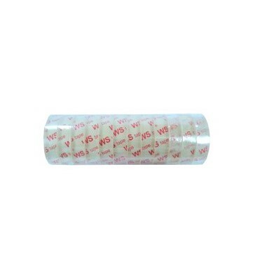 W.S. 透明膠紙 1/2” (1筒12卷)