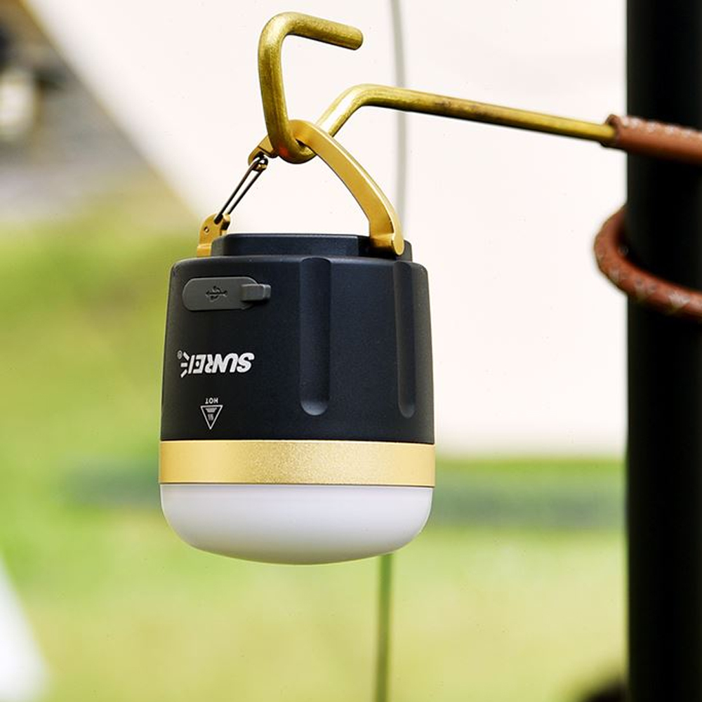 【SUNREE】山力士 CC5 充電式遙控露營燈