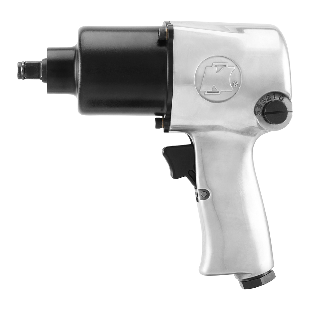 KUANI 冠億｜KI-858G｜1/2" 專利重型氣動式套筒板手 四分強力型氣動板手 4分氣動扳手｜台灣製