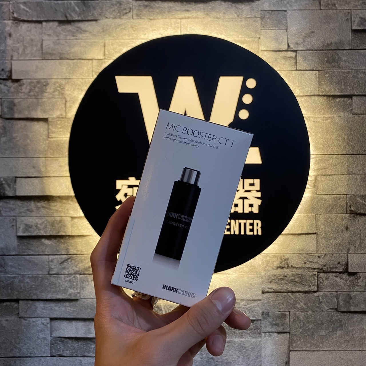 KLARK TEKNIK MIC Booster CT1 麥克風前級 公司貨