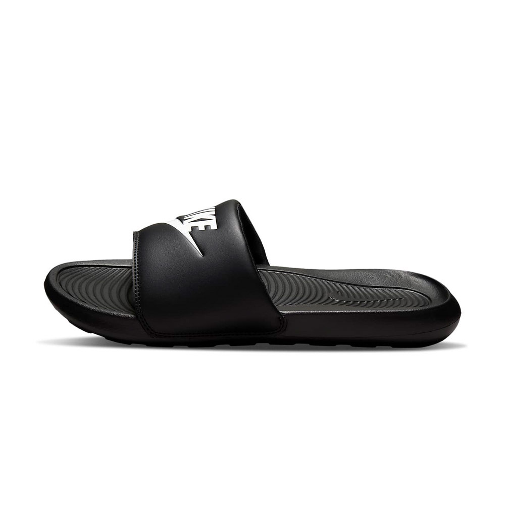 Nike Victori One Slide 男女 黑 大LOGO 防潑水 運動 休閒 拖鞋 CN9675-002