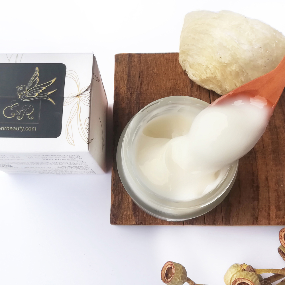 單獨郵寄─【精萃保養 . 純淨生活】精萃燕窩燈塔水母膠原凝霜/晚霜 50g