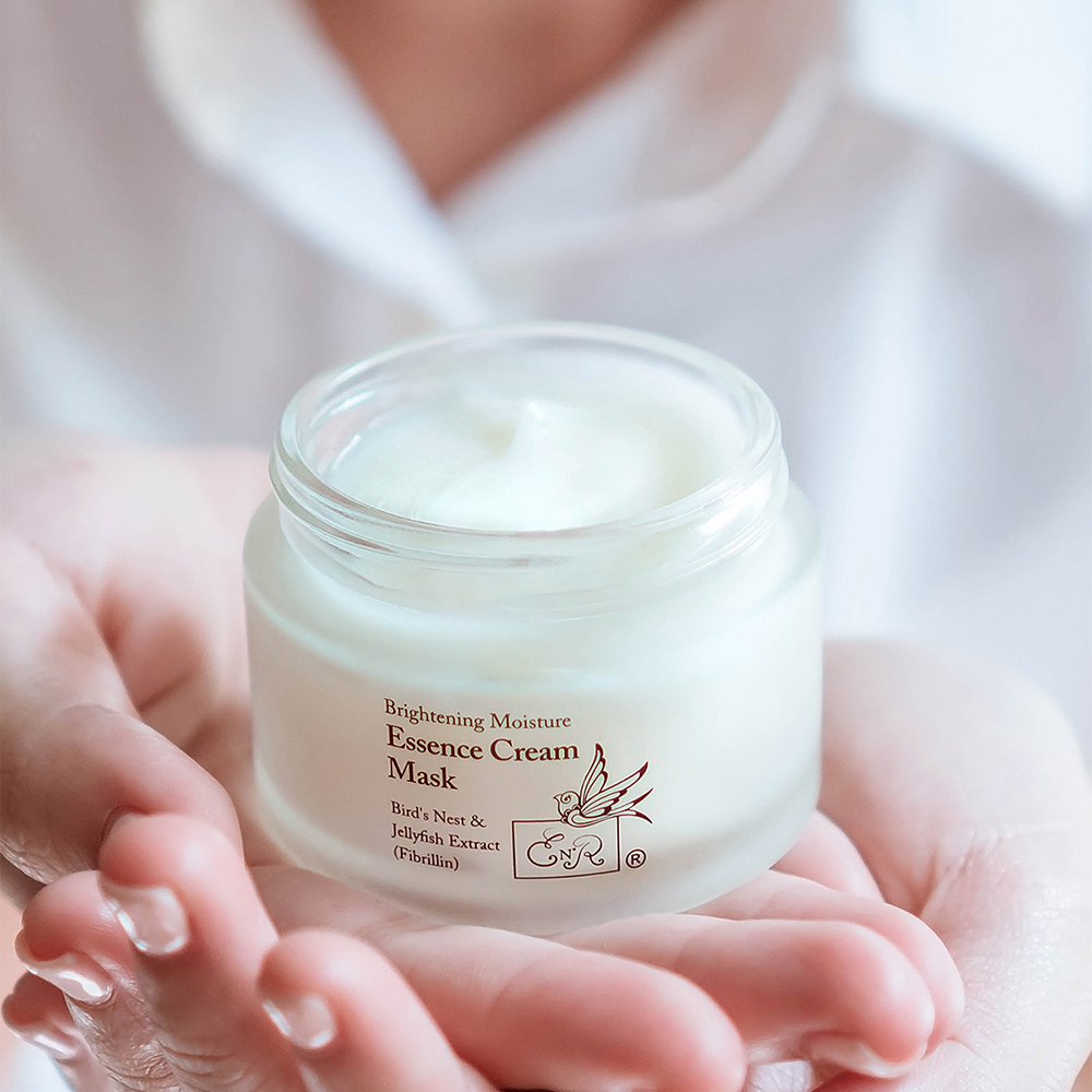 單獨郵寄─【精萃保養 . 純淨生活】精萃燕窩燈塔水母膠原凝霜/晚霜 50g