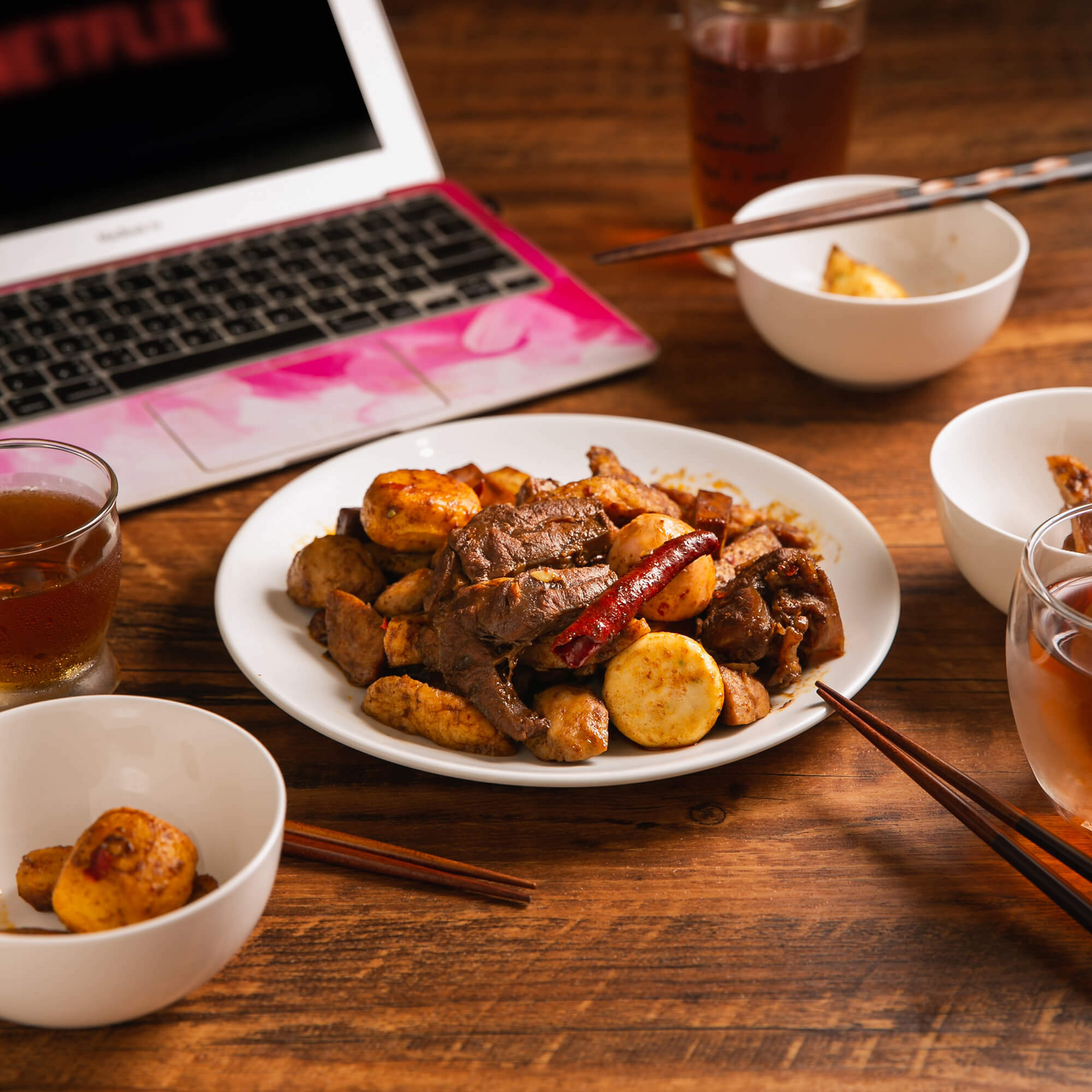 角落食材復活節-麻辣牛腱亂亂炒