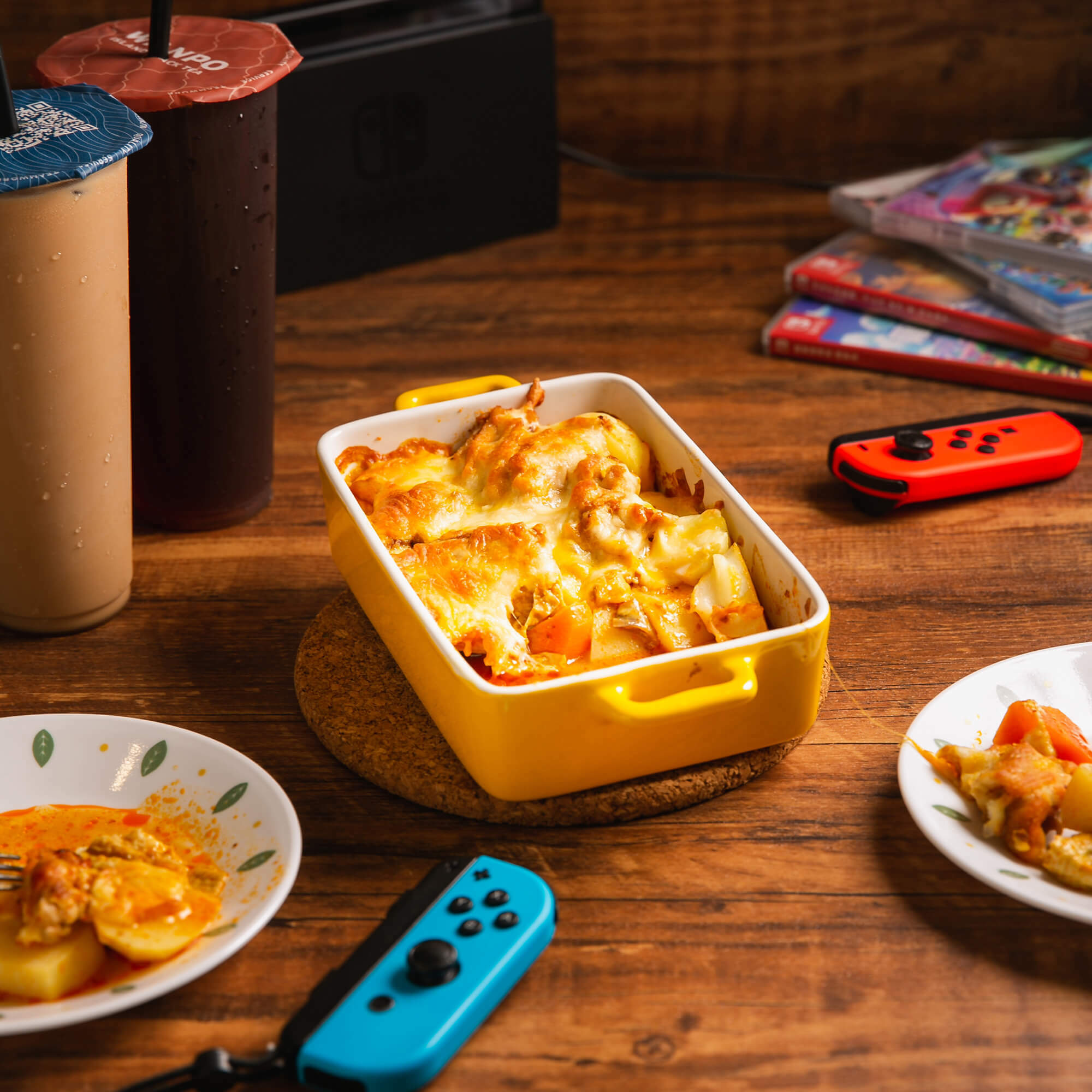 角落食材復活節-南洋叻沙咖哩雞焗烤馬鈴薯