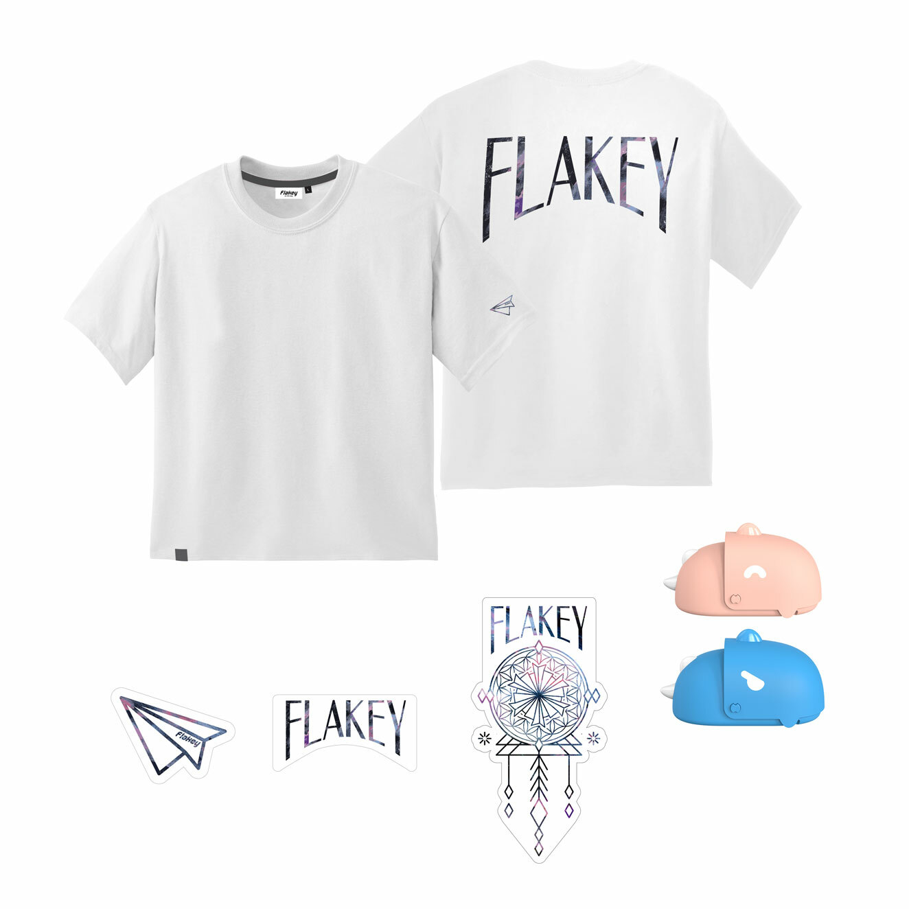 GALAXY Kids Tee ( 星河白 : Kids Size 120 -140 )