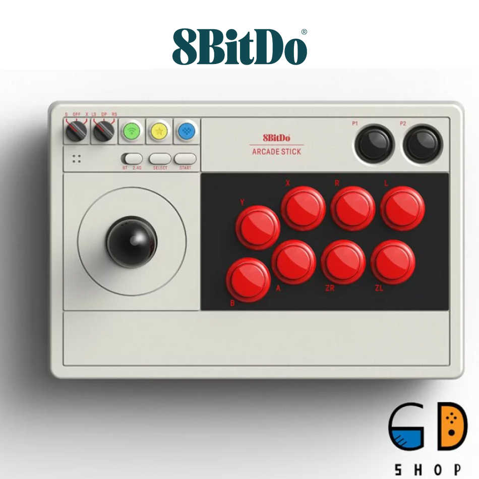 八位堂 8Bitdo V3街機搖桿 80FE