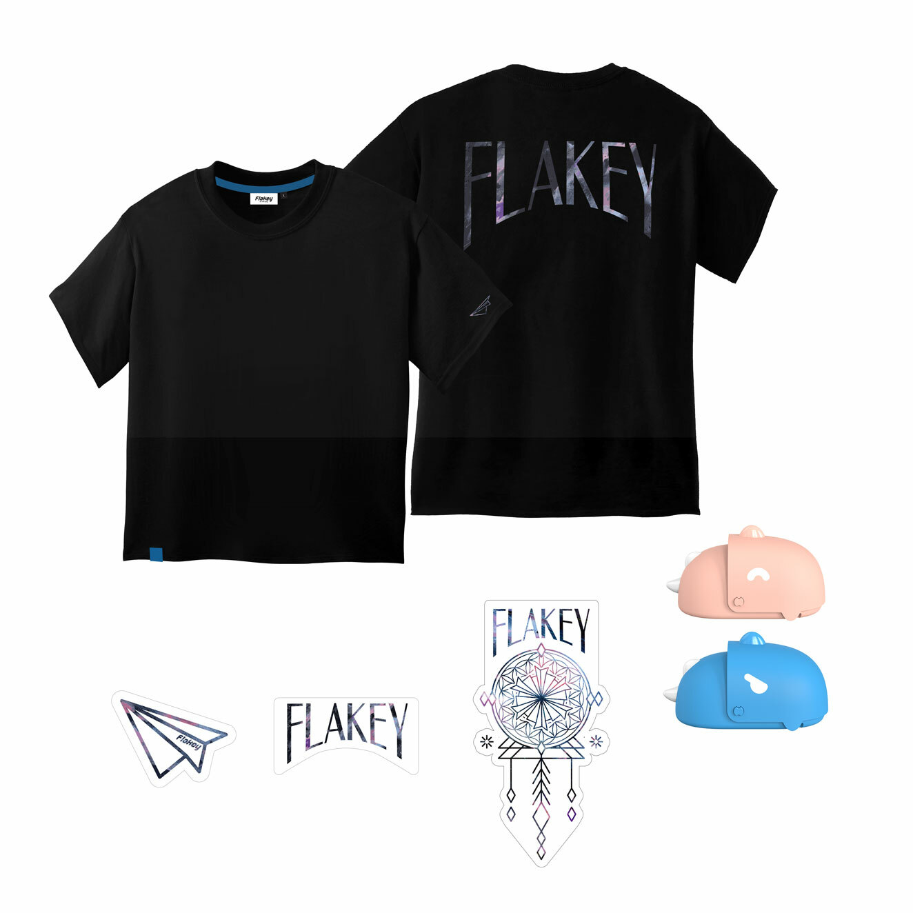 GALAXY Kids Tee ( 深空黑 : Kids Size 120 -140 )