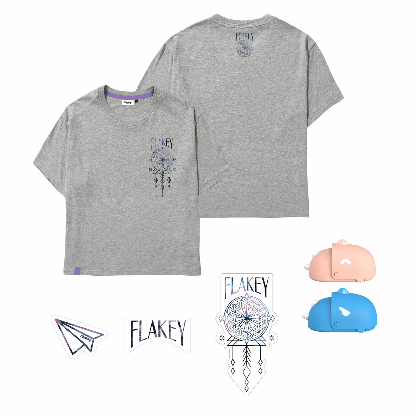 DreamCatcher Kids Tee ( 宇宙灰 : Kids Size 120 -140 )