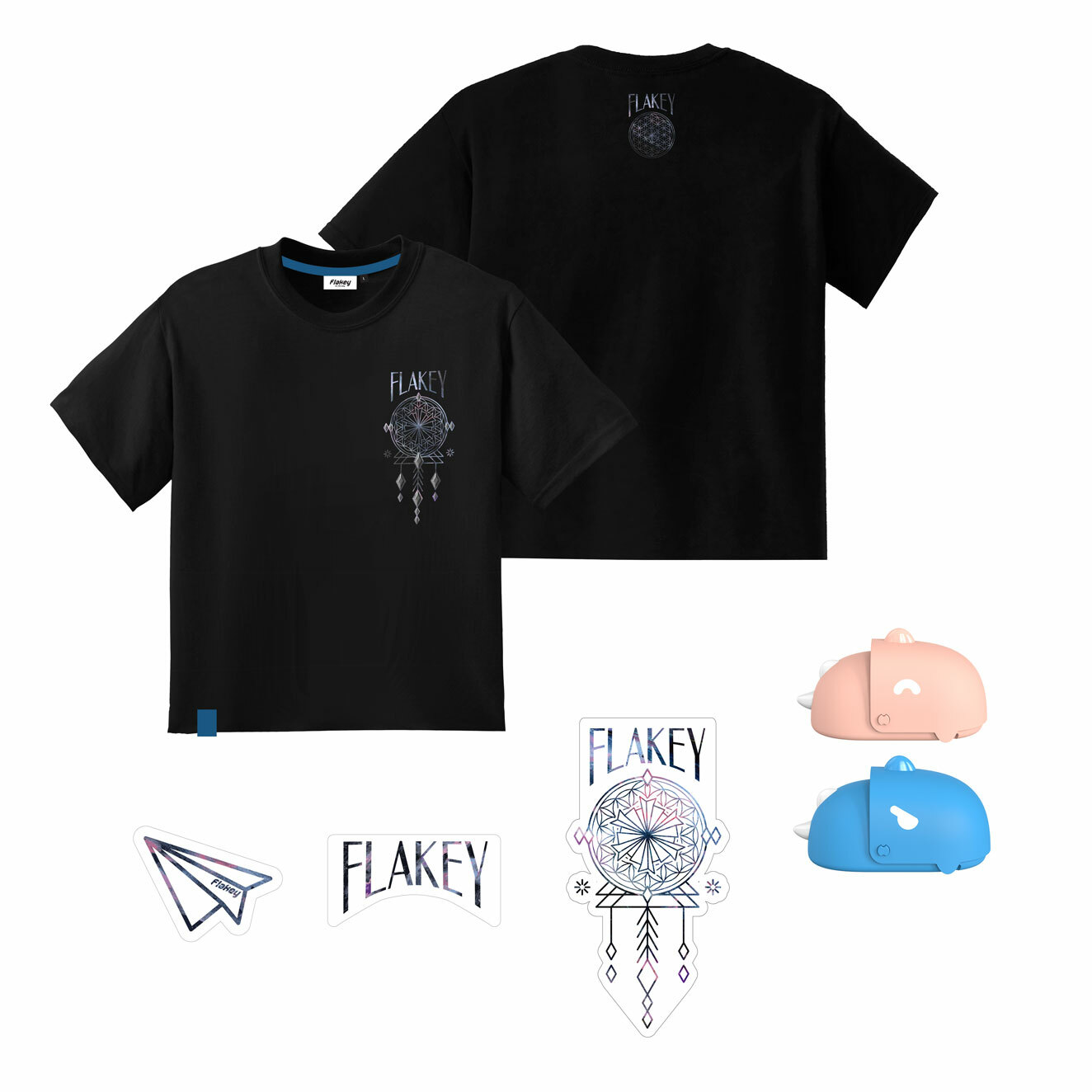 DreamCatcher Kids Tee ( 深空黑 : Kids Size 120 -140 )