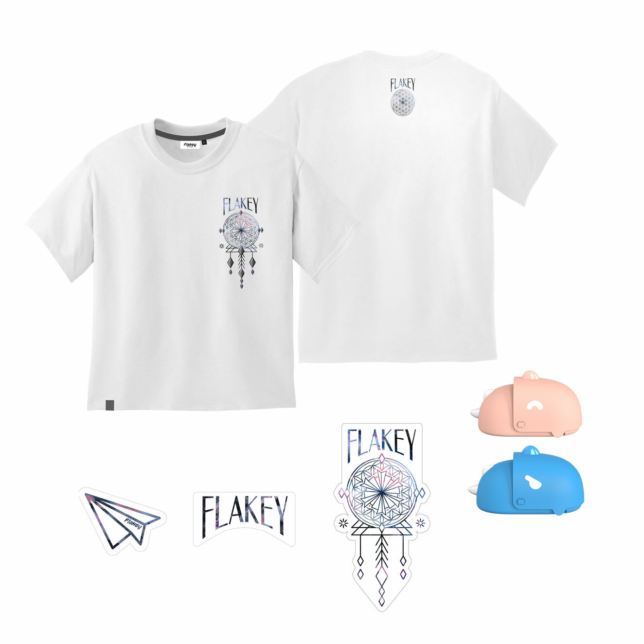 DreamCatcher Kids Tee ( 星河白 : Kids Size 120 -140 )